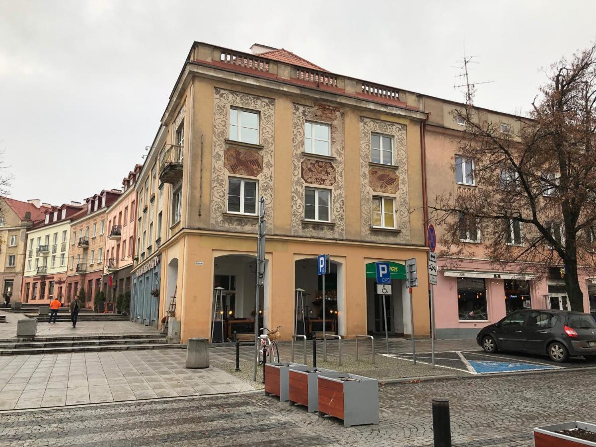 Cr Apartament W Sercu Miasta Lipowa 1 Białystok Buitenkant foto
