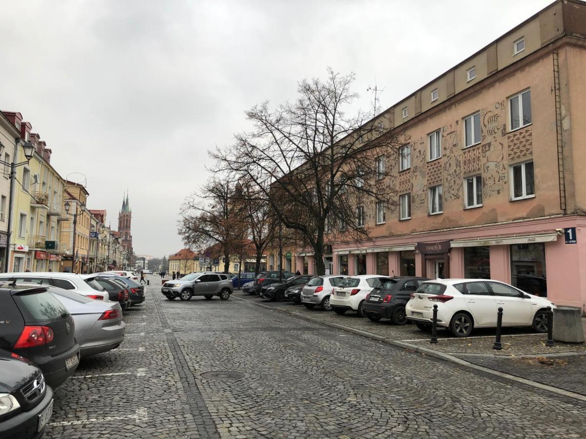 Cr Apartament W Sercu Miasta Lipowa 1 Białystok Buitenkant foto