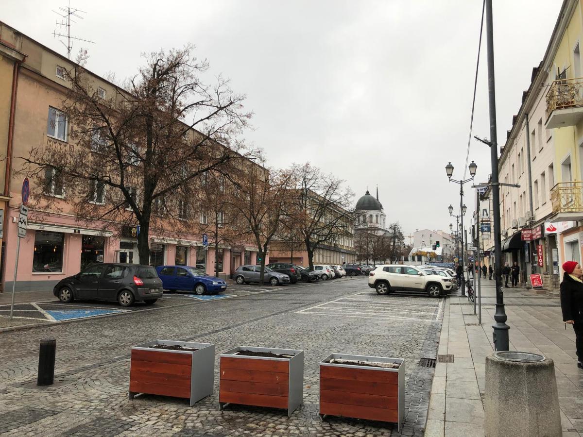 Cr Apartament W Sercu Miasta Lipowa 1 Białystok Buitenkant foto