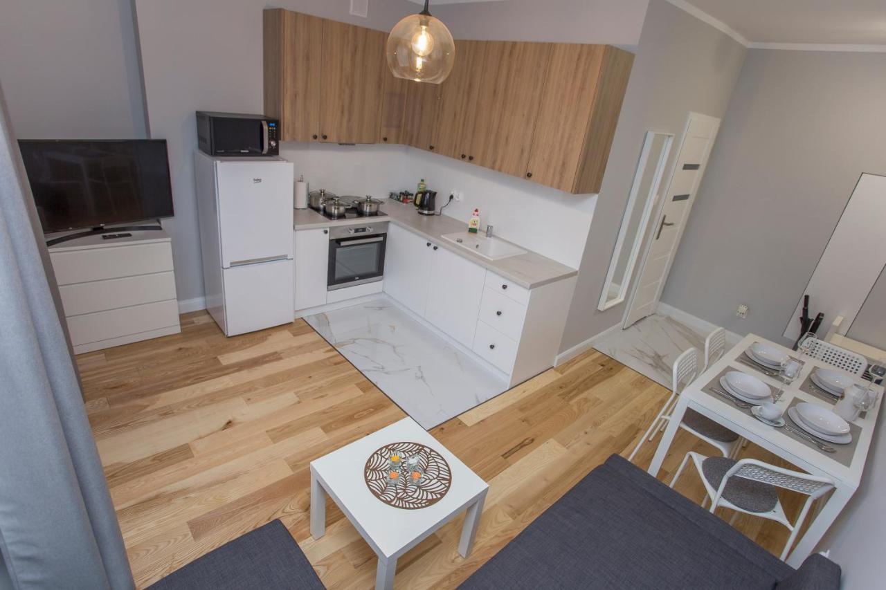 Cr Apartament W Sercu Miasta Lipowa 1 Białystok Buitenkant foto